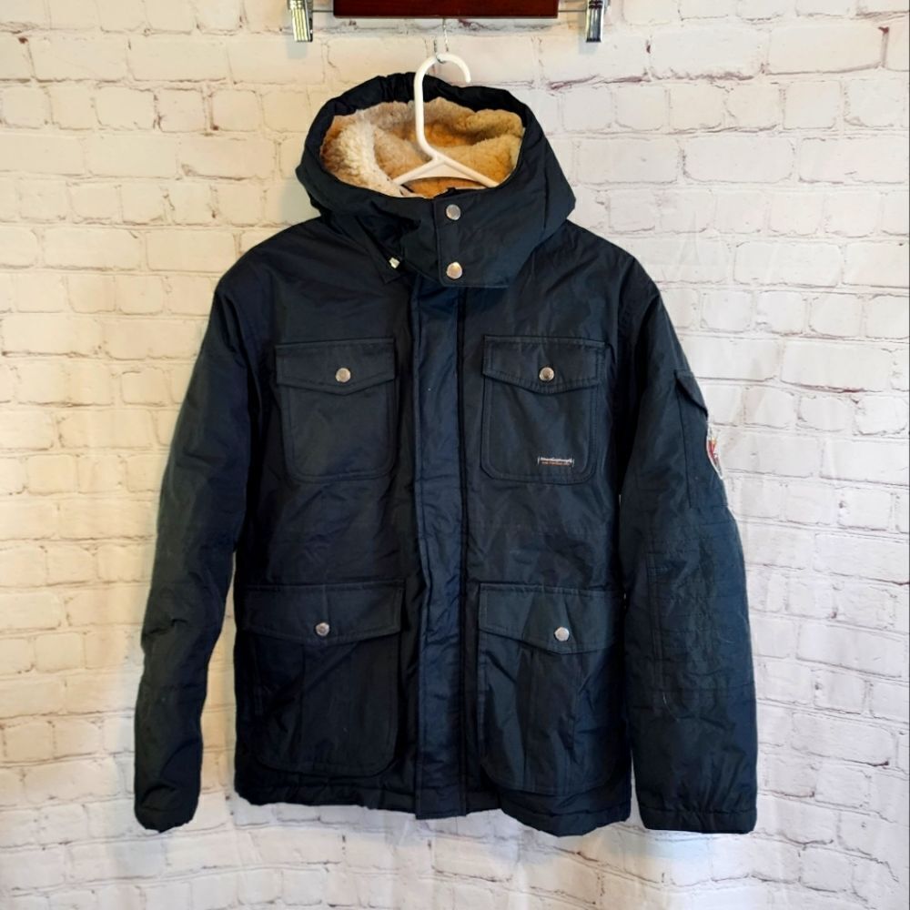 Boy's Weatherproof zip-up coat, size large (14-16)